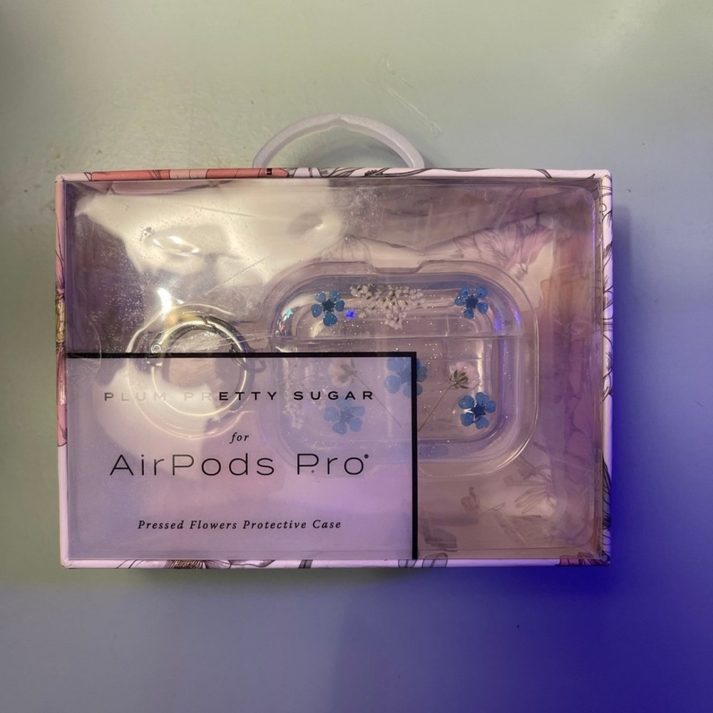 Plum Pretty Sugar AirPod pro case